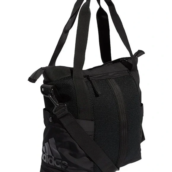 ADIDAS • WOMEN'S ALL ME TOTE BAG. BLACK ONE SIZE - Picture 3 of 6